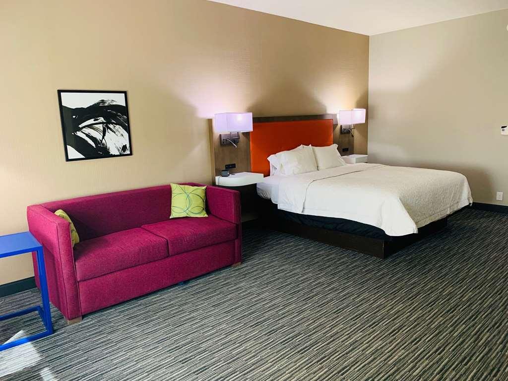 Hampton Inn Fort Stockton Quarto foto